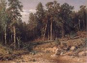 Landscape Ivan Shishkin